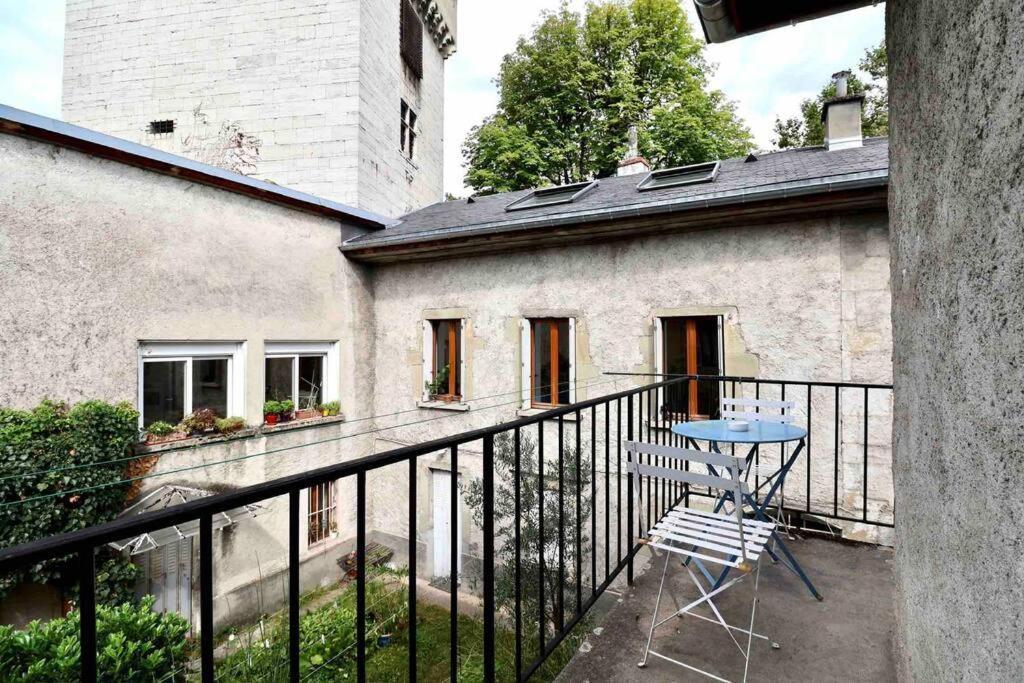 Les Hauts Du Chateau Chambéry Exteriér fotografie
